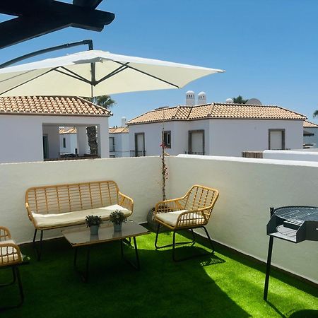Casa Pandora Apartamento Duplex Atico, Primera Linea De Playa Torrox Exterior foto