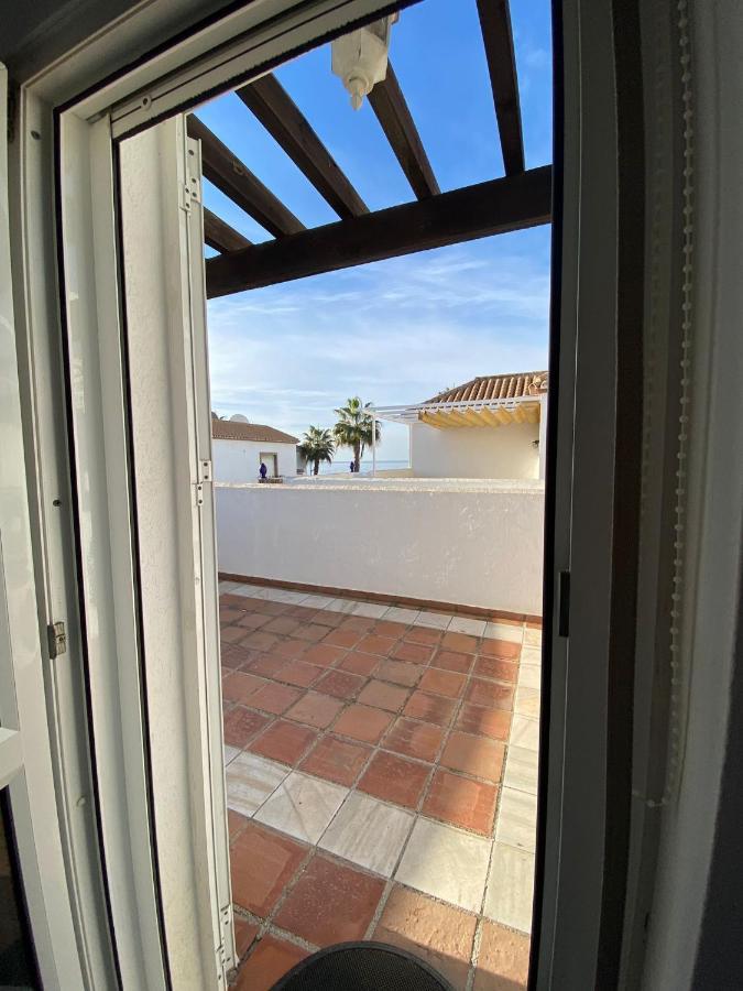 Casa Pandora Apartamento Duplex Atico, Primera Linea De Playa Torrox Exterior foto