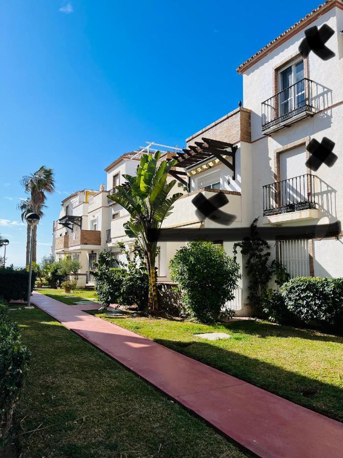 Casa Pandora Apartamento Duplex Atico, Primera Linea De Playa Torrox Exterior foto