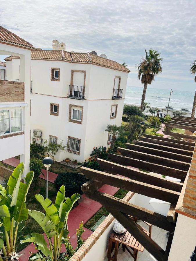 Casa Pandora Apartamento Duplex Atico, Primera Linea De Playa Torrox Exterior foto
